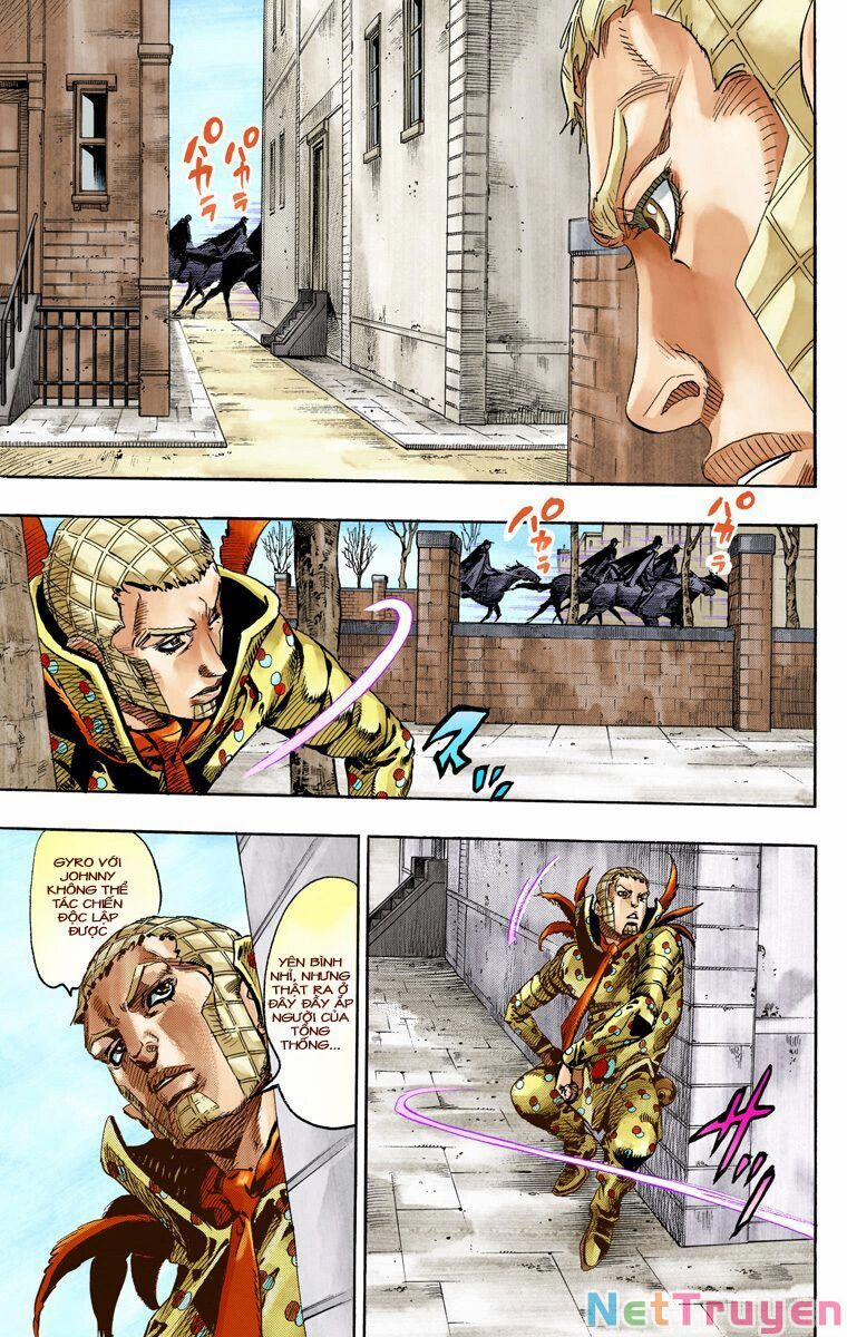 manhwax10.com - Truyện Manhwa Cuộc Phiêu Lưu Bí Ẩn Phần 7: Steel Ball Run Chương 67 Trang 18