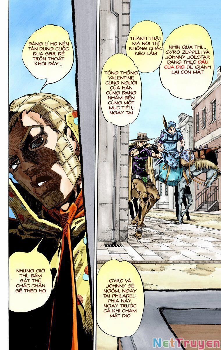 manhwax10.com - Truyện Manhwa Cuộc Phiêu Lưu Bí Ẩn Phần 7: Steel Ball Run Chương 67 Trang 19