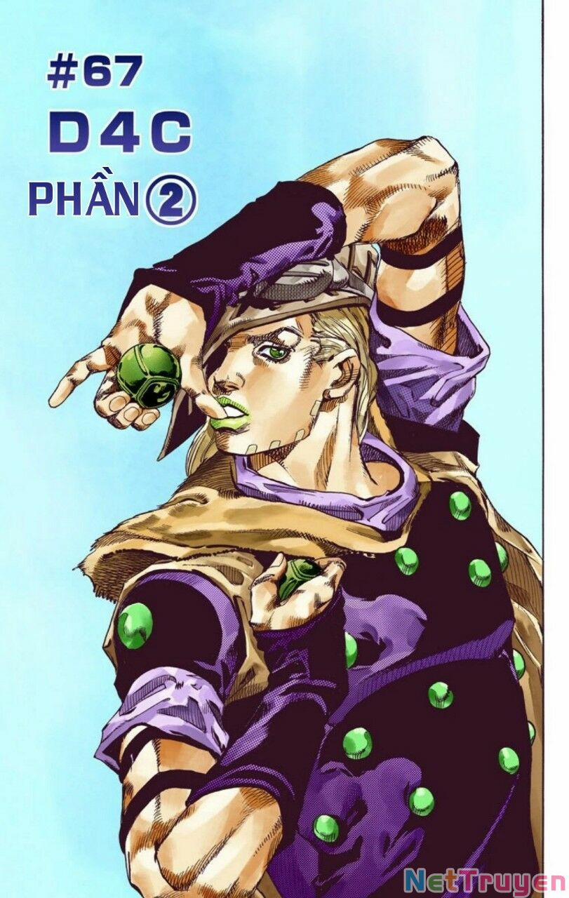 manhwax10.com - Truyện Manhwa Cuộc Phiêu Lưu Bí Ẩn Phần 7: Steel Ball Run Chương 67 Trang 3