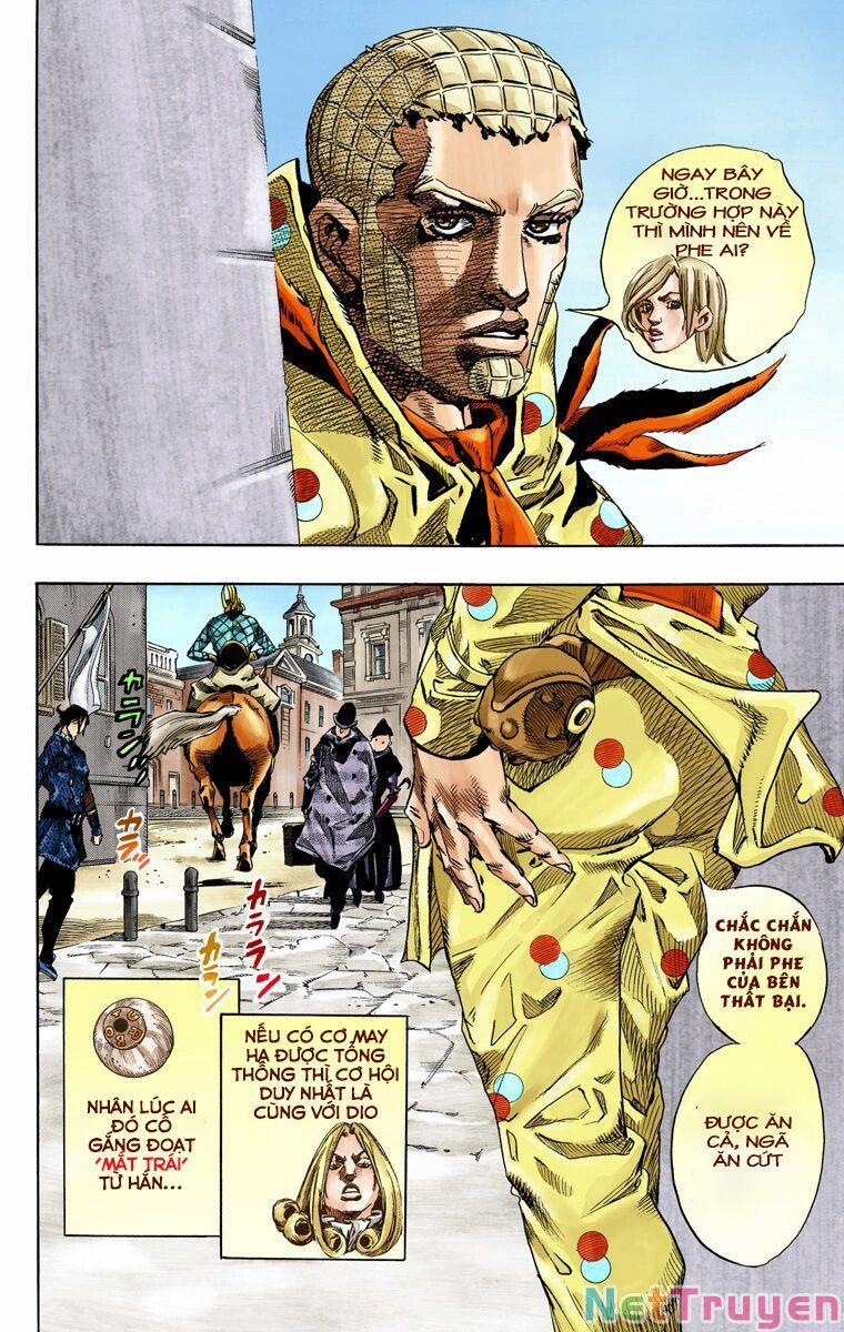 manhwax10.com - Truyện Manhwa Cuộc Phiêu Lưu Bí Ẩn Phần 7: Steel Ball Run Chương 67 Trang 21