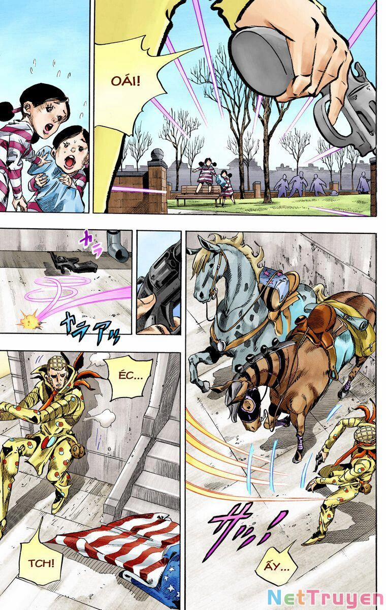 manhwax10.com - Truyện Manhwa Cuộc Phiêu Lưu Bí Ẩn Phần 7: Steel Ball Run Chương 67 Trang 36