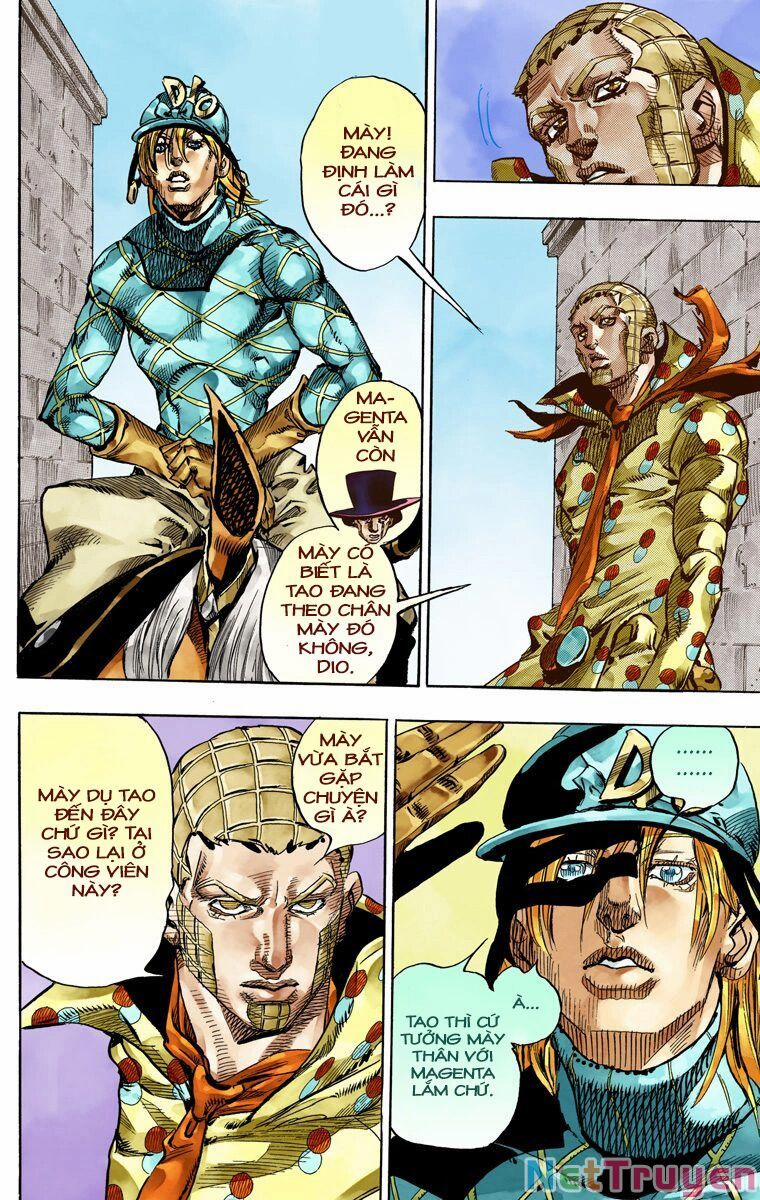 manhwax10.com - Truyện Manhwa Cuộc Phiêu Lưu Bí Ẩn Phần 7: Steel Ball Run Chương 67 Trang 38