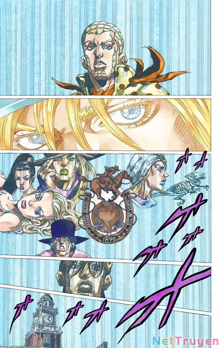 manhwax10.com - Truyện Manhwa Cuộc Phiêu Lưu Bí Ẩn Phần 7: Steel Ball Run Chương 67 Trang 39