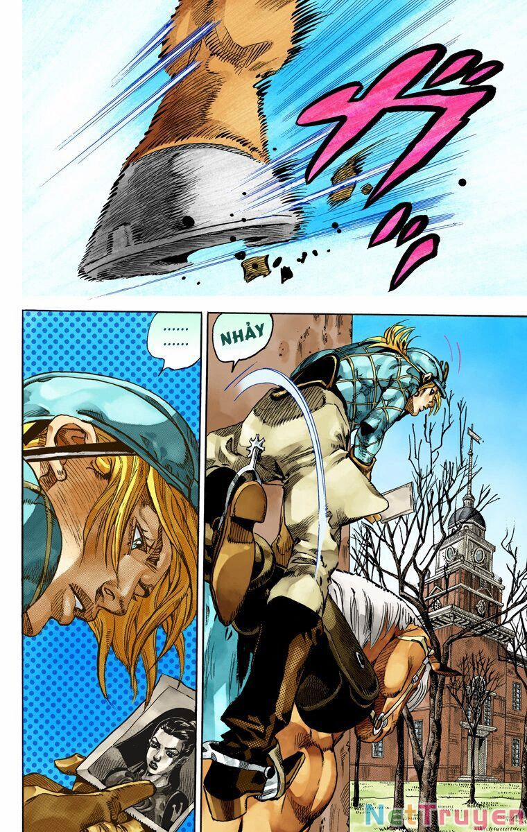 manhwax10.com - Truyện Manhwa Cuộc Phiêu Lưu Bí Ẩn Phần 7: Steel Ball Run Chương 67 Trang 40