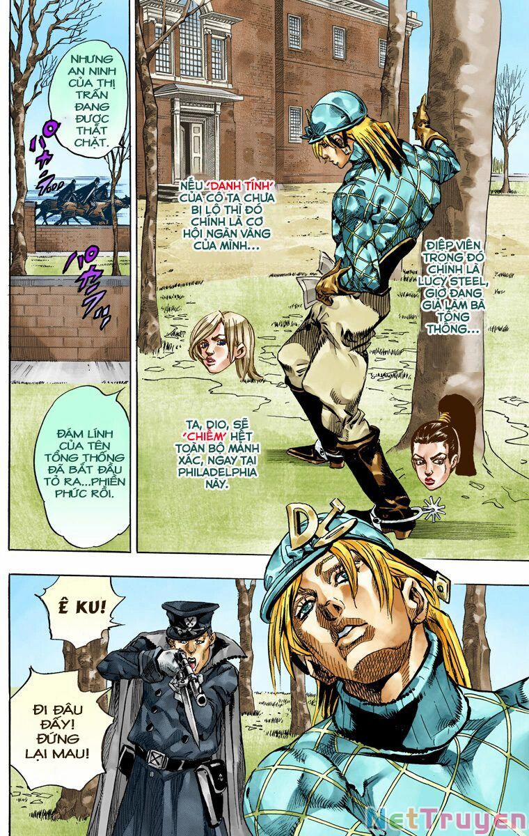 manhwax10.com - Truyện Manhwa Cuộc Phiêu Lưu Bí Ẩn Phần 7: Steel Ball Run Chương 67 Trang 42