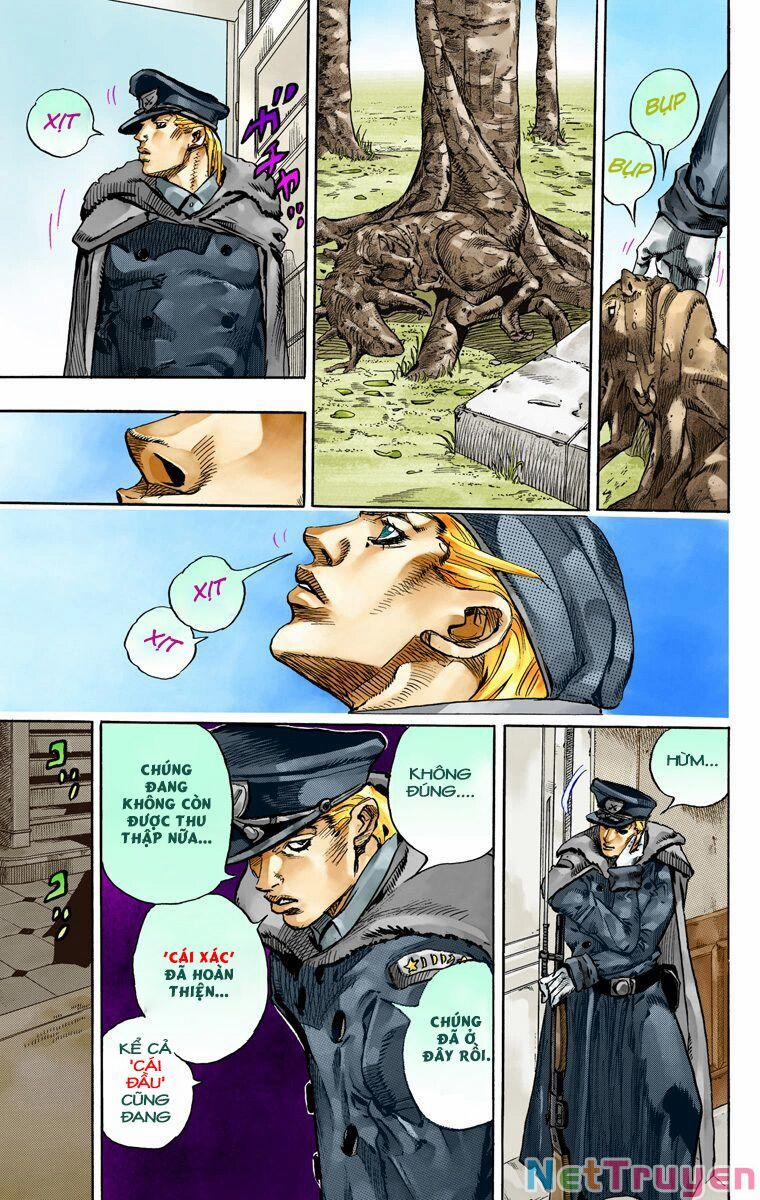 manhwax10.com - Truyện Manhwa Cuộc Phiêu Lưu Bí Ẩn Phần 7: Steel Ball Run Chương 67 Trang 45