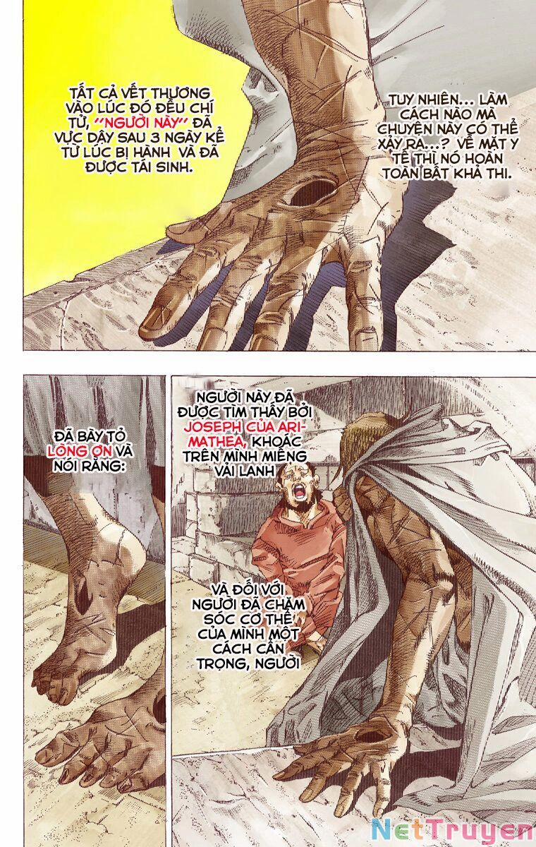 manhwax10.com - Truyện Manhwa Cuộc Phiêu Lưu Bí Ẩn Phần 7: Steel Ball Run Chương 67 Trang 6