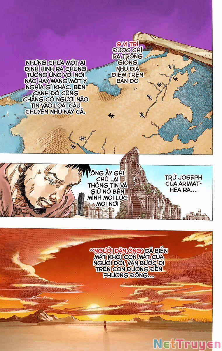 manhwax10.com - Truyện Manhwa Cuộc Phiêu Lưu Bí Ẩn Phần 7: Steel Ball Run Chương 67 Trang 9