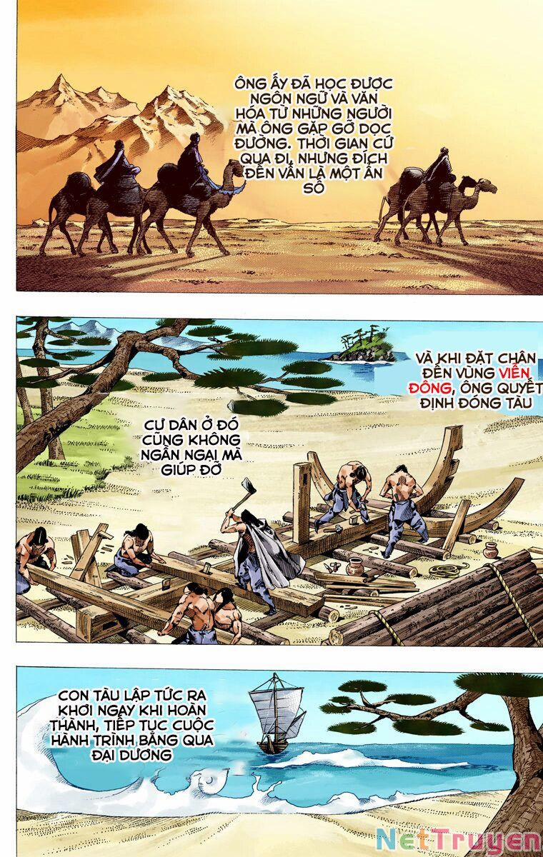 manhwax10.com - Truyện Manhwa Cuộc Phiêu Lưu Bí Ẩn Phần 7: Steel Ball Run Chương 67 Trang 10