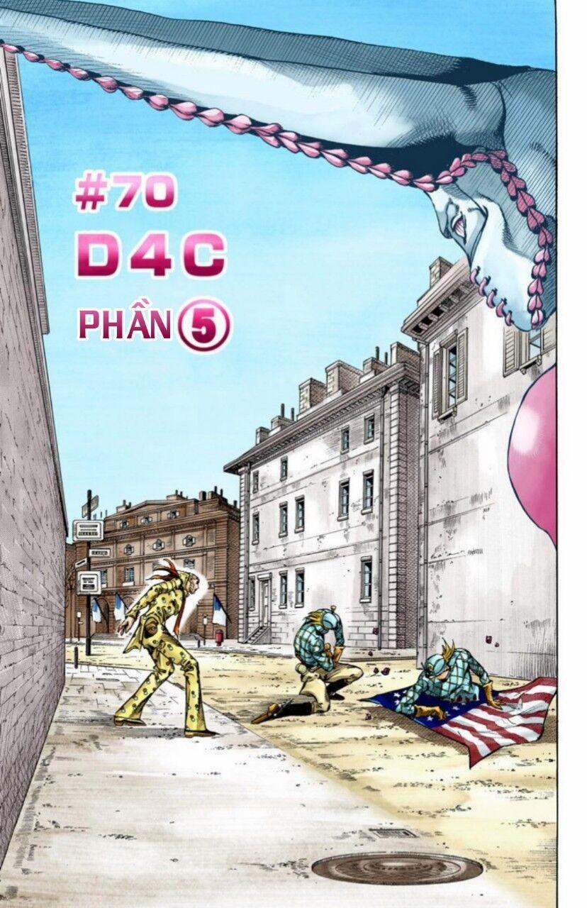 manhwax10.com - Truyện Manhwa Cuộc Phiêu Lưu Bí Ẩn Phần 7: Steel Ball Run Chương 70 Trang 1