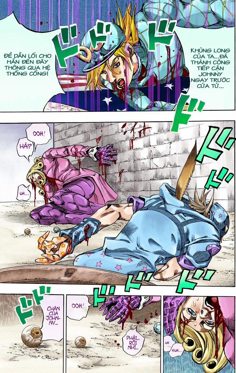 manhwax10.com - Truyện Manhwa Cuộc Phiêu Lưu Bí Ẩn Phần 7: Steel Ball Run Chương 70 Trang 13