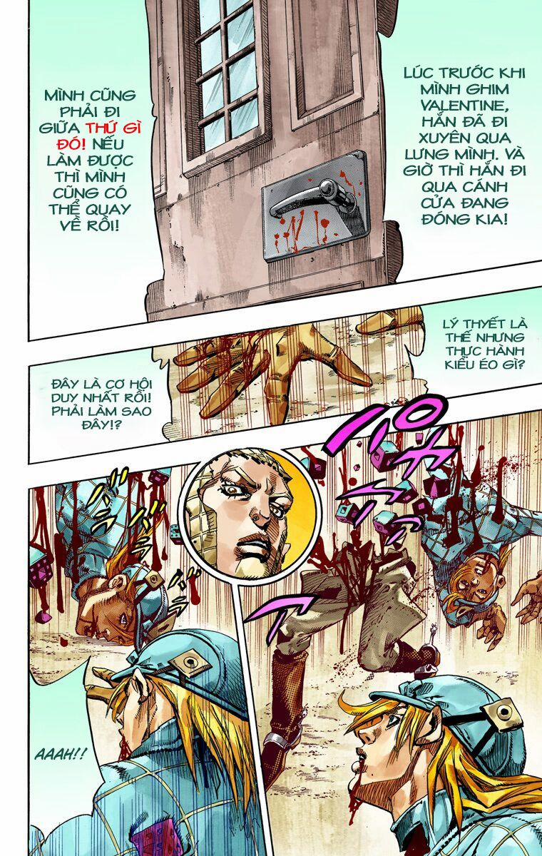 manhwax10.com - Truyện Manhwa Cuộc Phiêu Lưu Bí Ẩn Phần 7: Steel Ball Run Chương 70 Trang 18