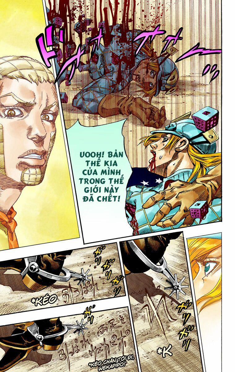 manhwax10.com - Truyện Manhwa Cuộc Phiêu Lưu Bí Ẩn Phần 7: Steel Ball Run Chương 70 Trang 19