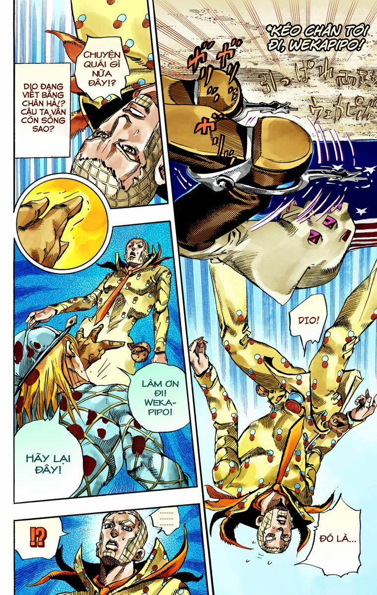 manhwax10.com - Truyện Manhwa Cuộc Phiêu Lưu Bí Ẩn Phần 7: Steel Ball Run Chương 70 Trang 20