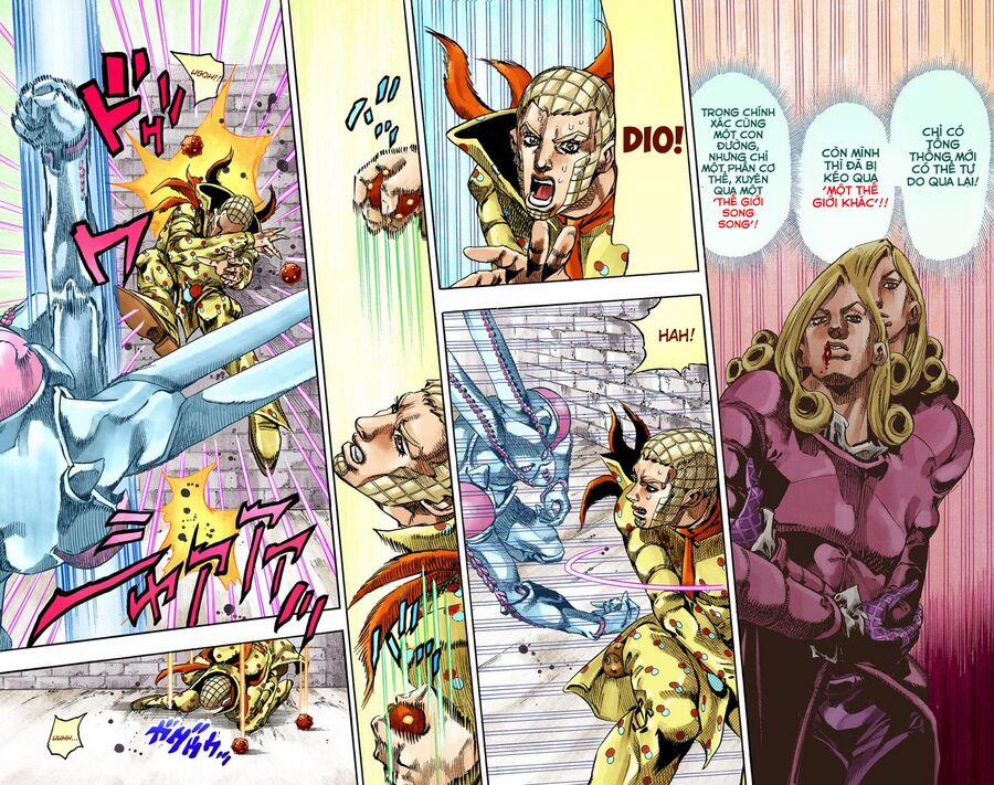 manhwax10.com - Truyện Manhwa Cuộc Phiêu Lưu Bí Ẩn Phần 7: Steel Ball Run Chương 70 Trang 4