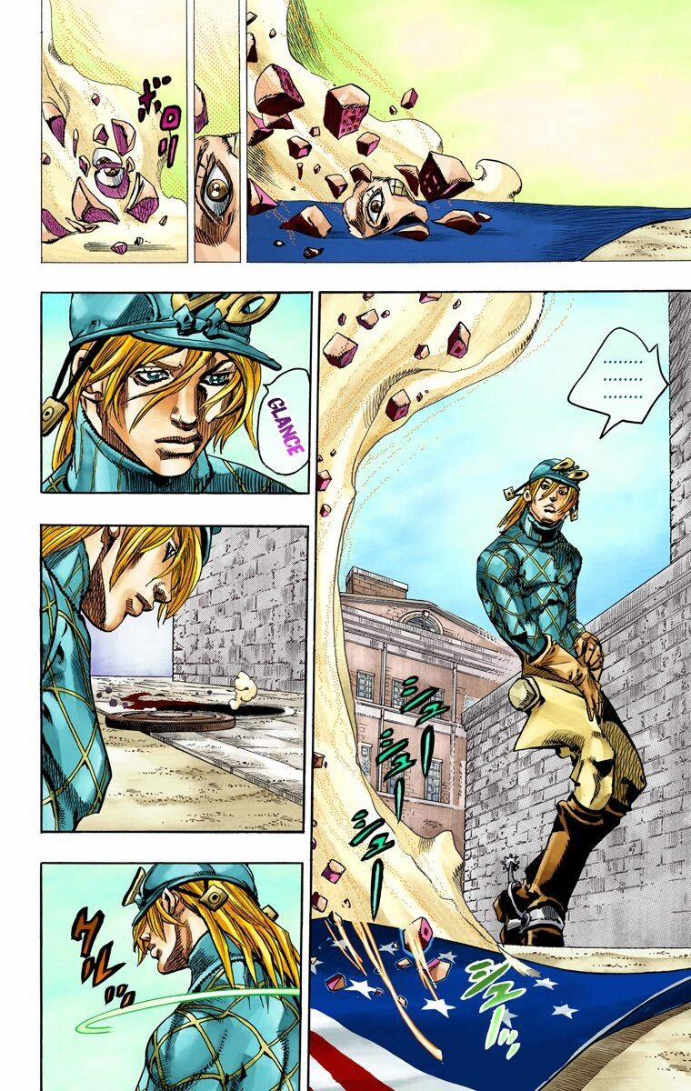 manhwax10.com - Truyện Manhwa Cuộc Phiêu Lưu Bí Ẩn Phần 7: Steel Ball Run Chương 70 Trang 31