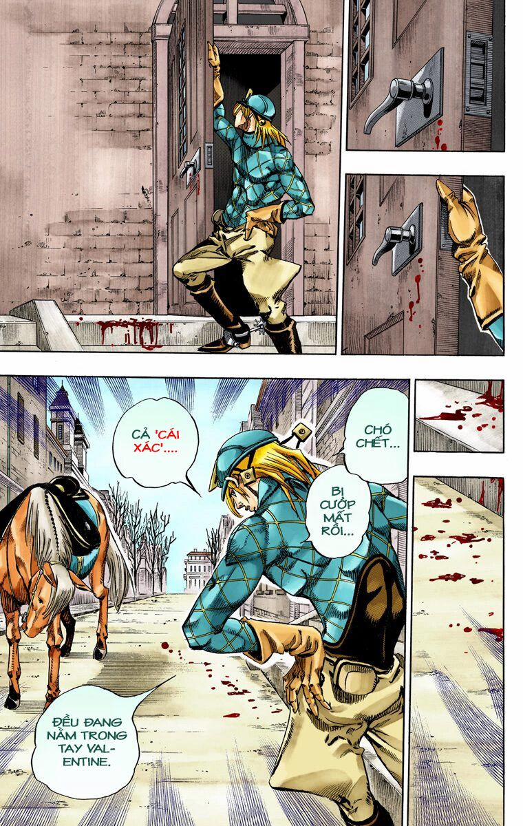 manhwax10.com - Truyện Manhwa Cuộc Phiêu Lưu Bí Ẩn Phần 7: Steel Ball Run Chương 70 Trang 32