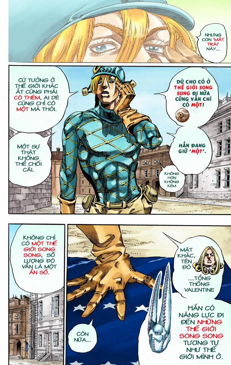 manhwax10.com - Truyện Manhwa Cuộc Phiêu Lưu Bí Ẩn Phần 7: Steel Ball Run Chương 70 Trang 33