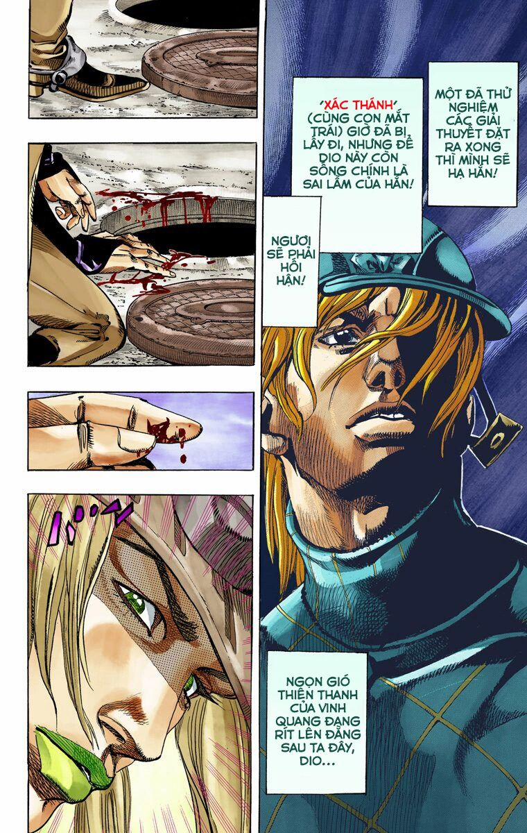 manhwax10.com - Truyện Manhwa Cuộc Phiêu Lưu Bí Ẩn Phần 7: Steel Ball Run Chương 70 Trang 37