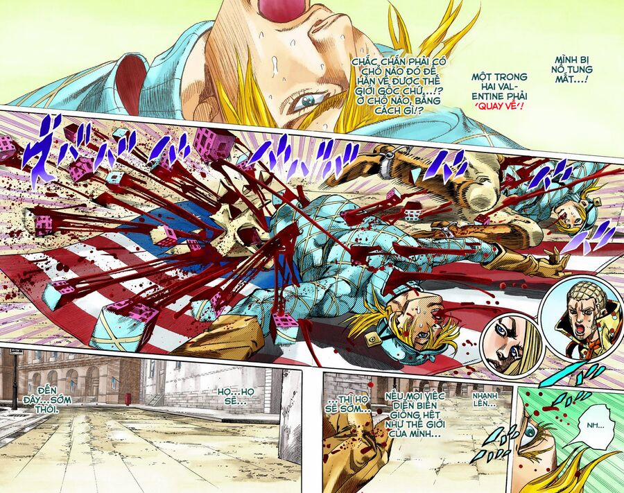 manhwax10.com - Truyện Manhwa Cuộc Phiêu Lưu Bí Ẩn Phần 7: Steel Ball Run Chương 70 Trang 6