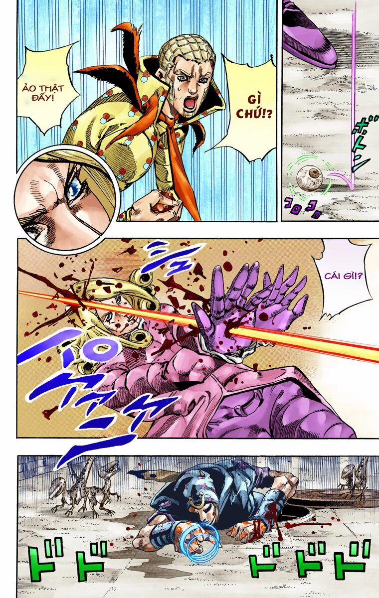 manhwax10.com - Truyện Manhwa Cuộc Phiêu Lưu Bí Ẩn Phần 7: Steel Ball Run Chương 70 Trang 10