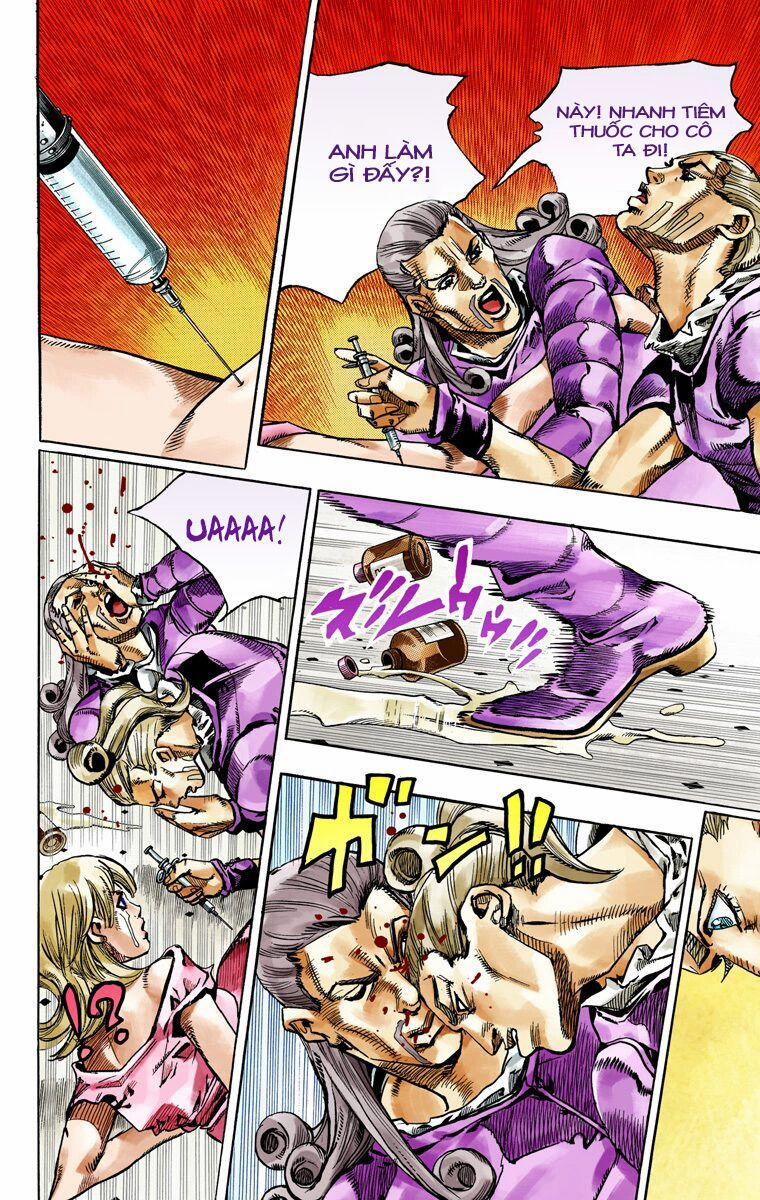 manhwax10.com - Truyện Manhwa Cuộc Phiêu Lưu Bí Ẩn Phần 7: Steel Ball Run Chương 71 Trang 14