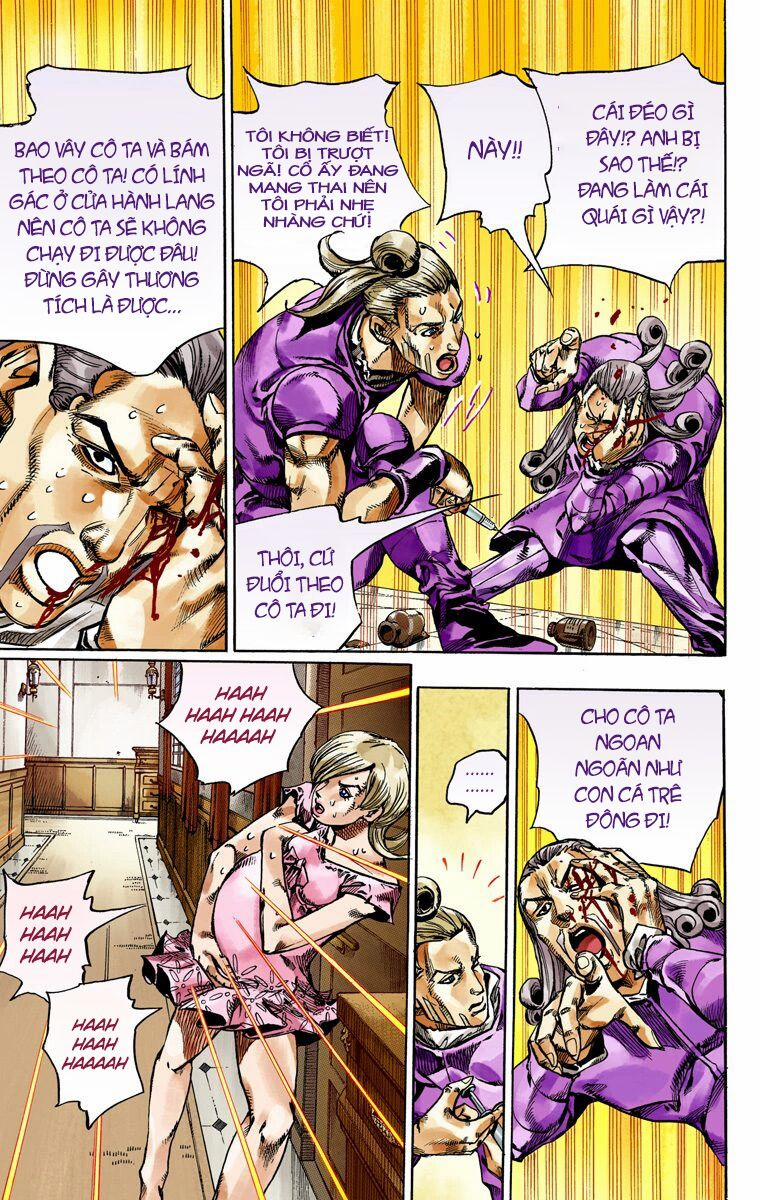 manhwax10.com - Truyện Manhwa Cuộc Phiêu Lưu Bí Ẩn Phần 7: Steel Ball Run Chương 71 Trang 17