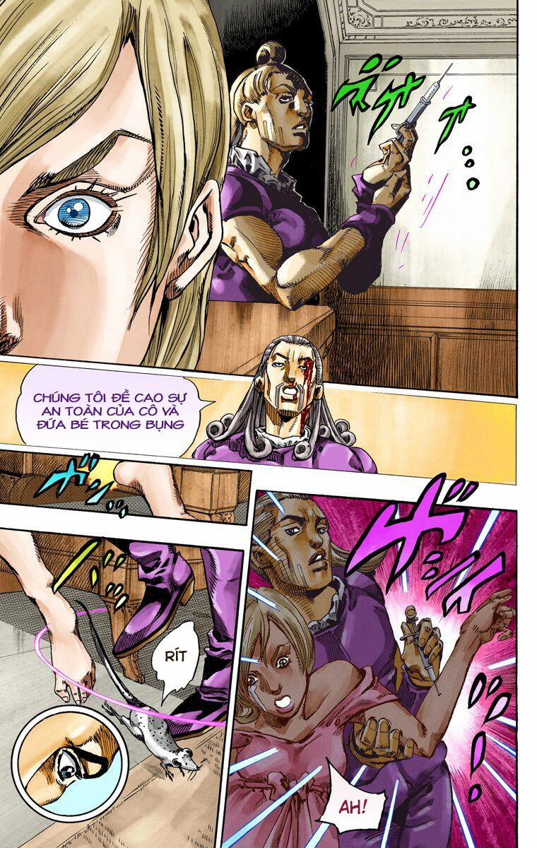 manhwax10.com - Truyện Manhwa Cuộc Phiêu Lưu Bí Ẩn Phần 7: Steel Ball Run Chương 71 Trang 19