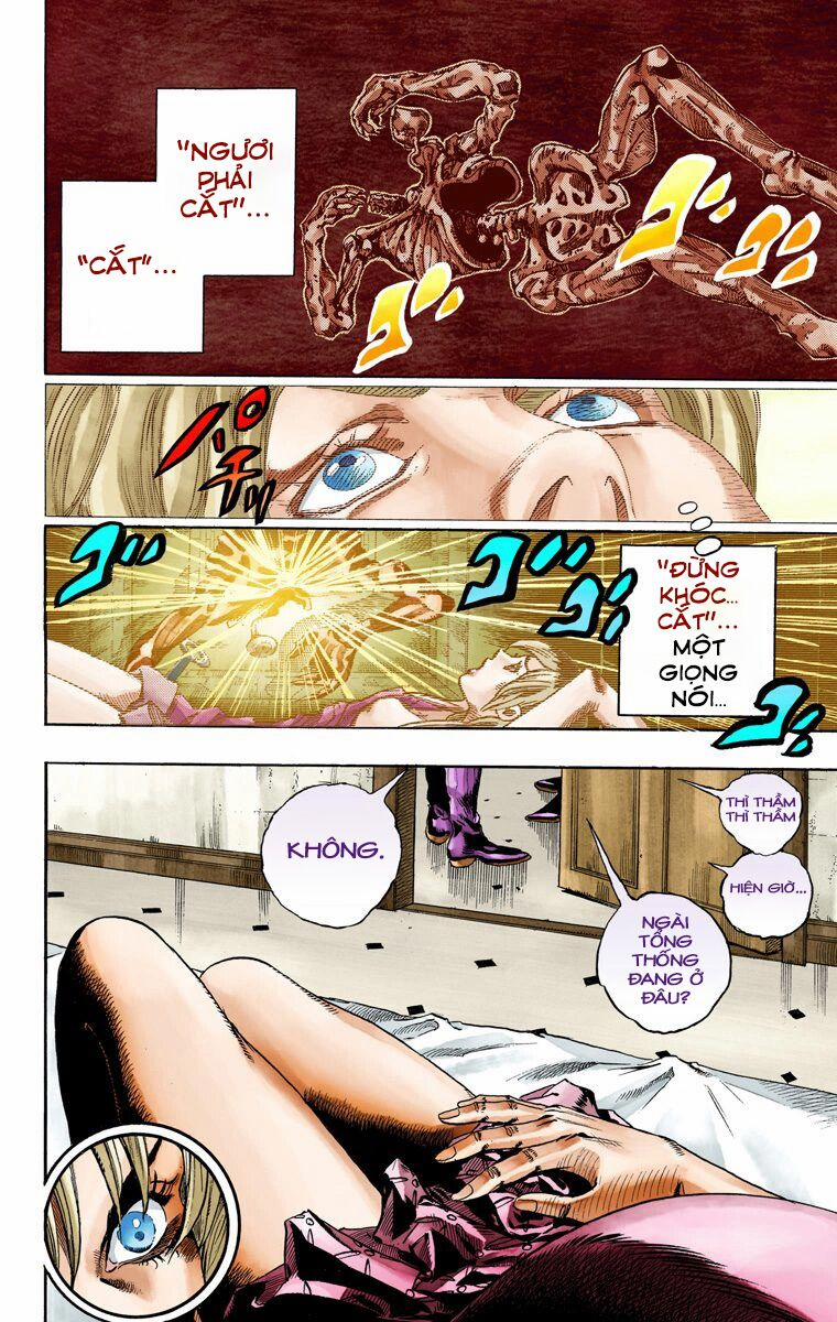 manhwax10.com - Truyện Manhwa Cuộc Phiêu Lưu Bí Ẩn Phần 7: Steel Ball Run Chương 71 Trang 3