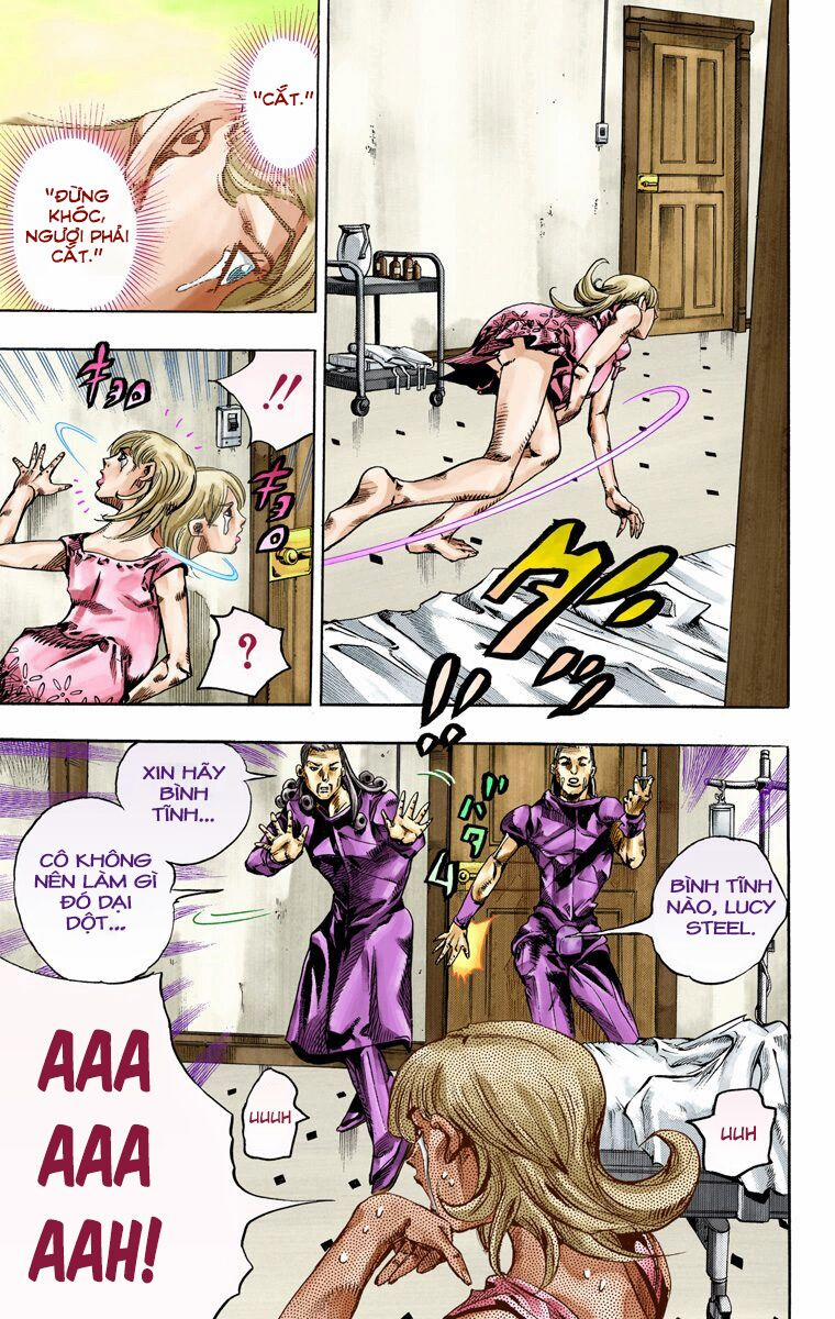 manhwax10.com - Truyện Manhwa Cuộc Phiêu Lưu Bí Ẩn Phần 7: Steel Ball Run Chương 71 Trang 8