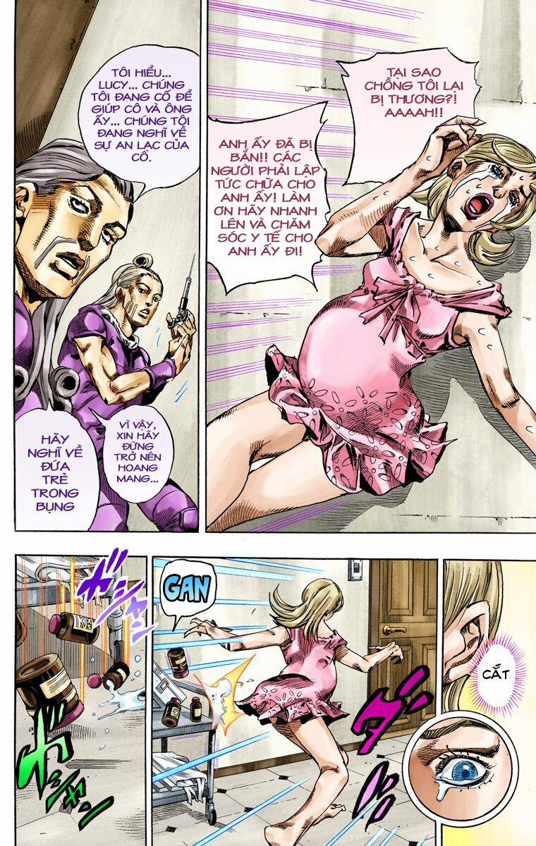 manhwax10.com - Truyện Manhwa Cuộc Phiêu Lưu Bí Ẩn Phần 7: Steel Ball Run Chương 71 Trang 9