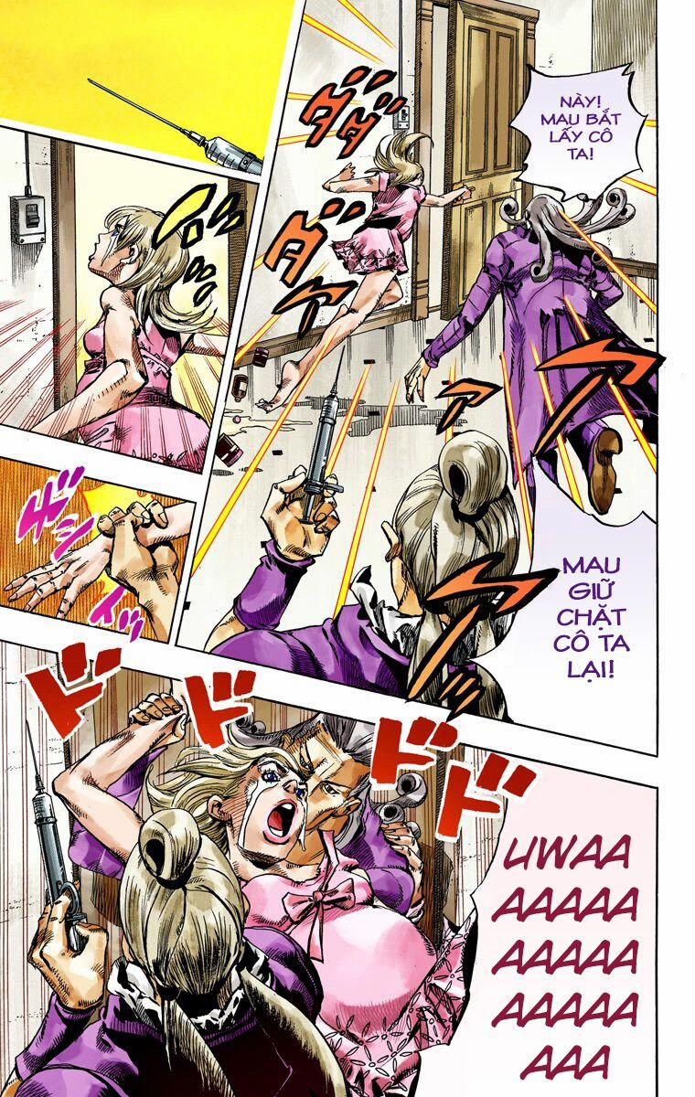 manhwax10.com - Truyện Manhwa Cuộc Phiêu Lưu Bí Ẩn Phần 7: Steel Ball Run Chương 71 Trang 10