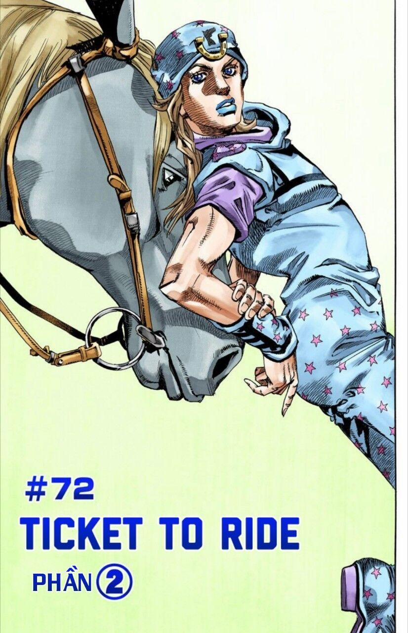 manhwax10.com - Truyện Manhwa Cuộc Phiêu Lưu Bí Ẩn Phần 7: Steel Ball Run Chương 72 Trang 1