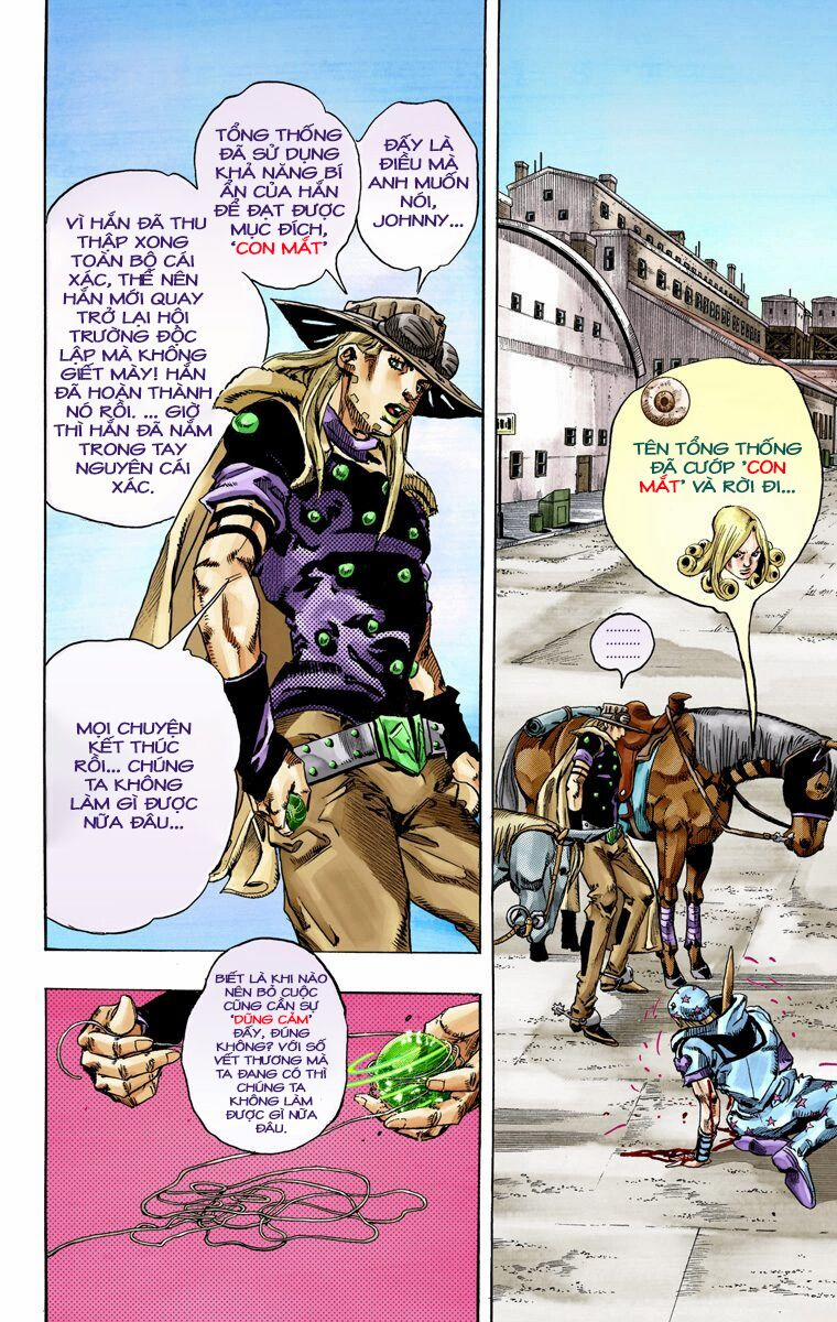 manhwax10.com - Truyện Manhwa Cuộc Phiêu Lưu Bí Ẩn Phần 7: Steel Ball Run Chương 72 Trang 11