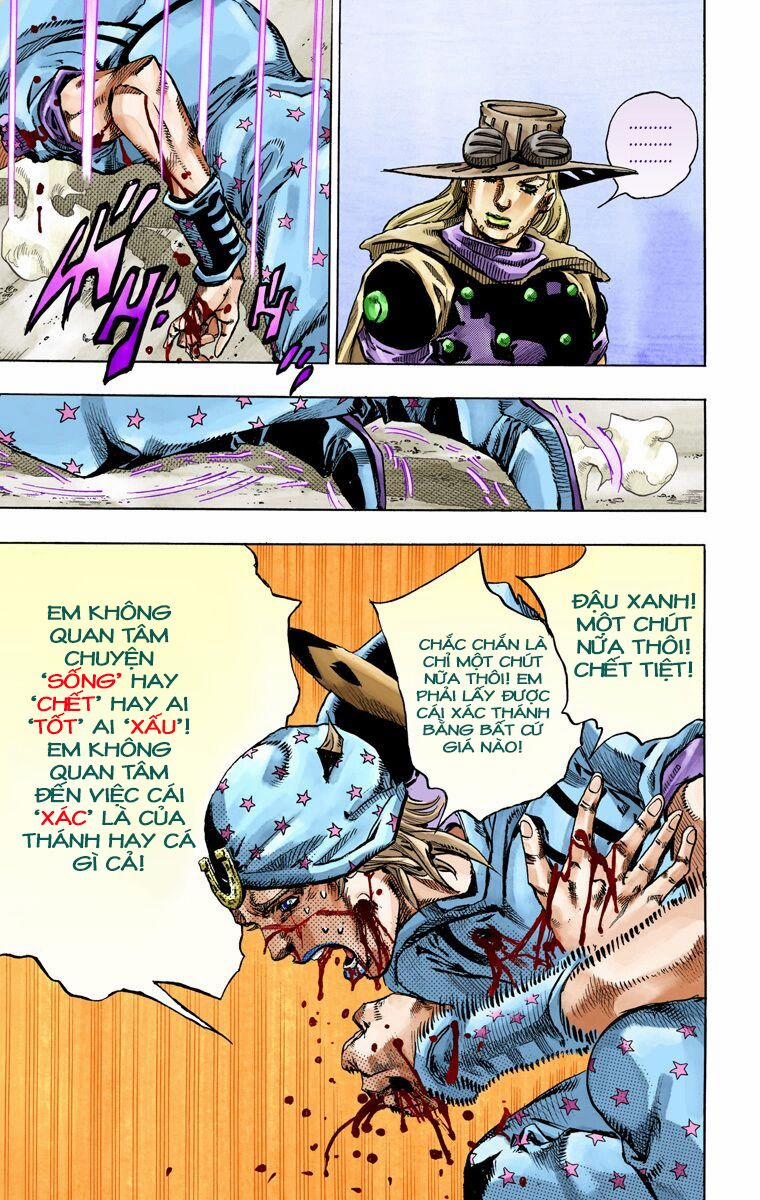 manhwax10.com - Truyện Manhwa Cuộc Phiêu Lưu Bí Ẩn Phần 7: Steel Ball Run Chương 72 Trang 14