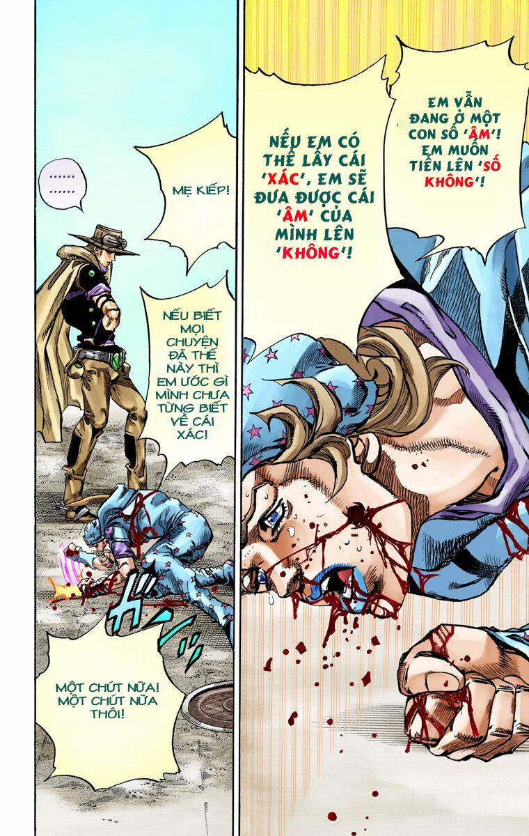 manhwax10.com - Truyện Manhwa Cuộc Phiêu Lưu Bí Ẩn Phần 7: Steel Ball Run Chương 72 Trang 15