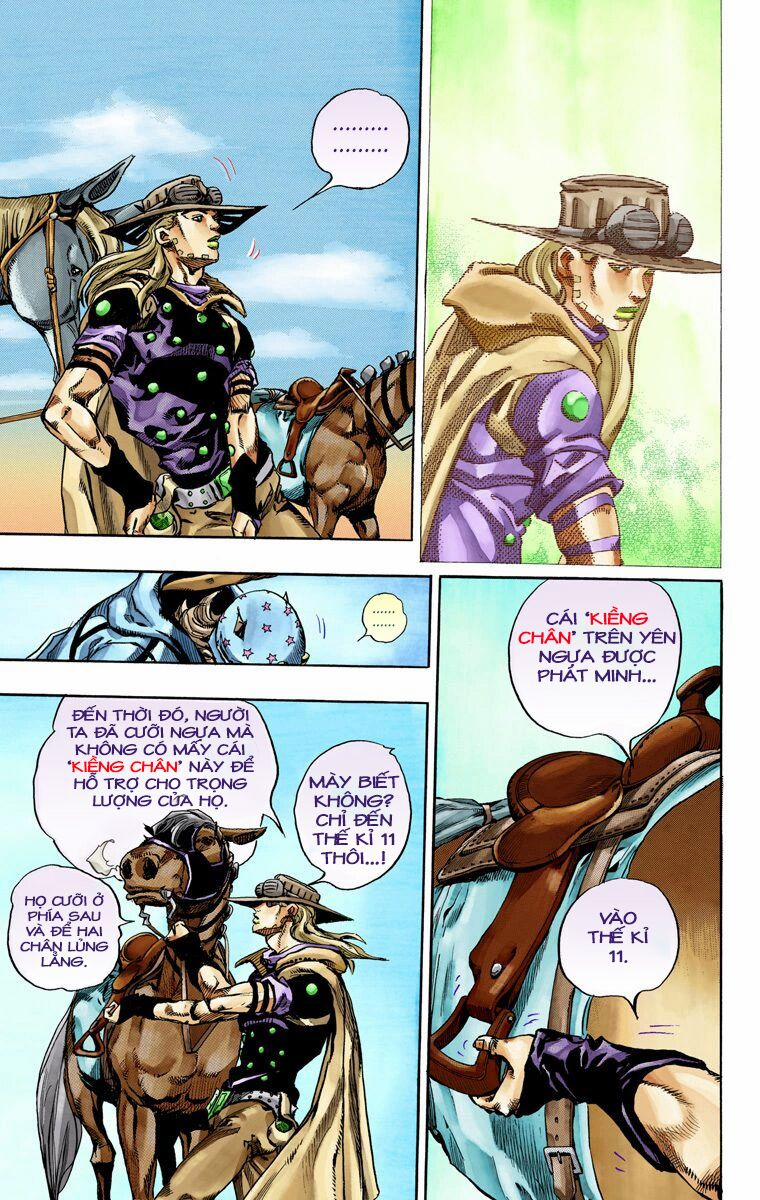 manhwax10.com - Truyện Manhwa Cuộc Phiêu Lưu Bí Ẩn Phần 7: Steel Ball Run Chương 72 Trang 16