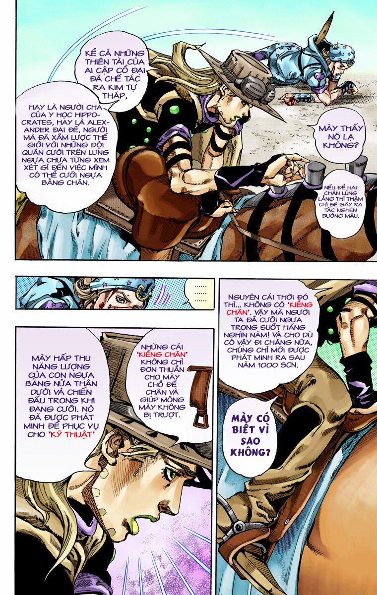 manhwax10.com - Truyện Manhwa Cuộc Phiêu Lưu Bí Ẩn Phần 7: Steel Ball Run Chương 72 Trang 17