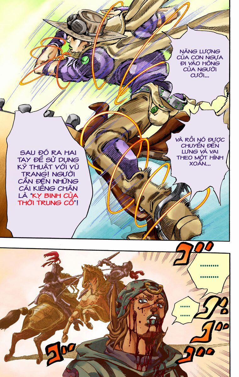 manhwax10.com - Truyện Manhwa Cuộc Phiêu Lưu Bí Ẩn Phần 7: Steel Ball Run Chương 72 Trang 18