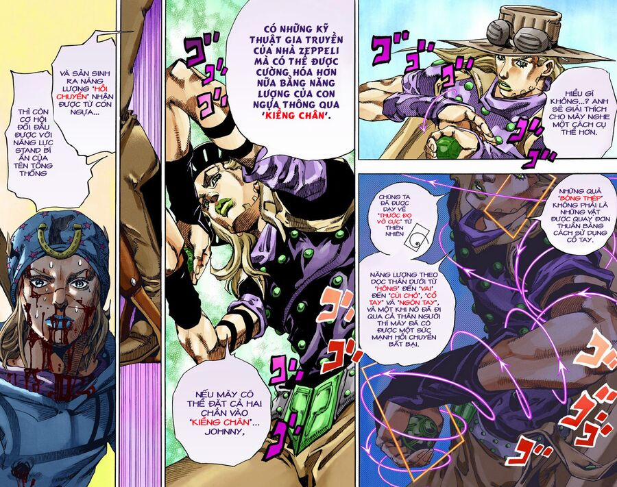 manhwax10.com - Truyện Manhwa Cuộc Phiêu Lưu Bí Ẩn Phần 7: Steel Ball Run Chương 72 Trang 19