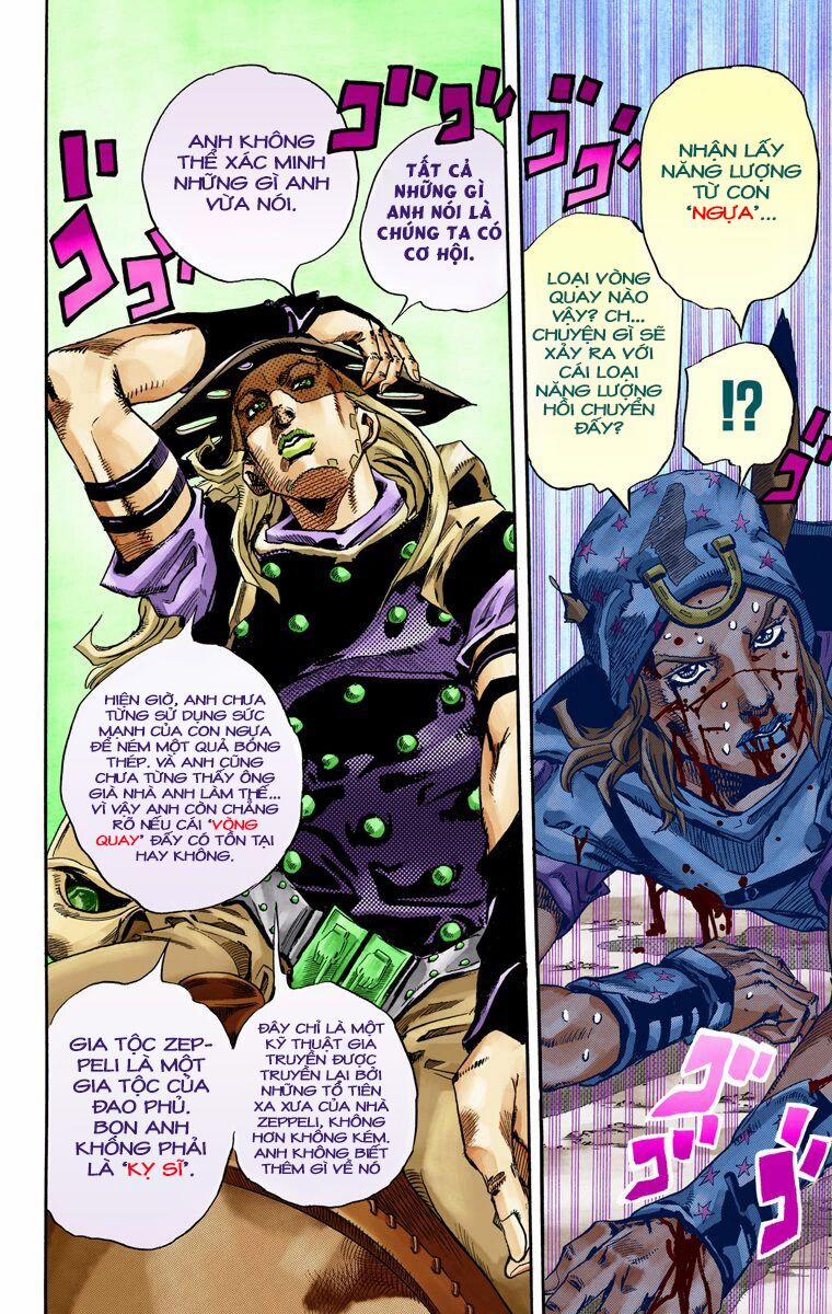 manhwax10.com - Truyện Manhwa Cuộc Phiêu Lưu Bí Ẩn Phần 7: Steel Ball Run Chương 72 Trang 20