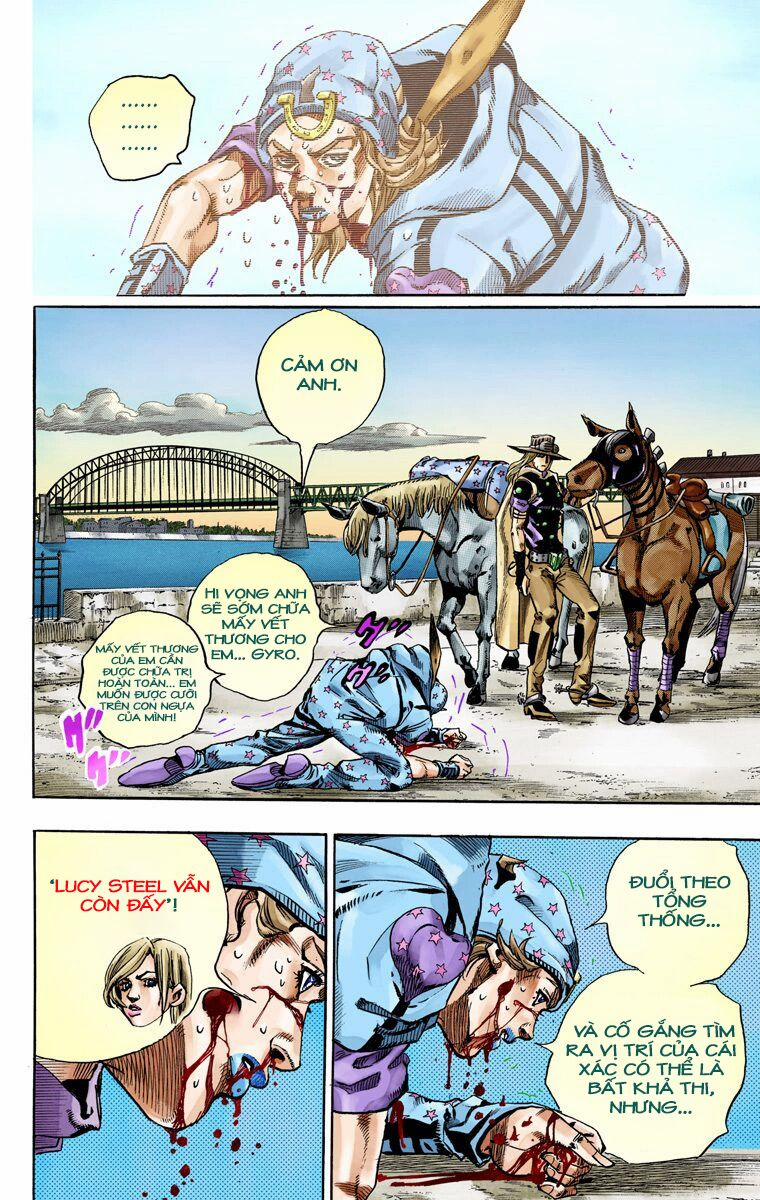 manhwax10.com - Truyện Manhwa Cuộc Phiêu Lưu Bí Ẩn Phần 7: Steel Ball Run Chương 72 Trang 22