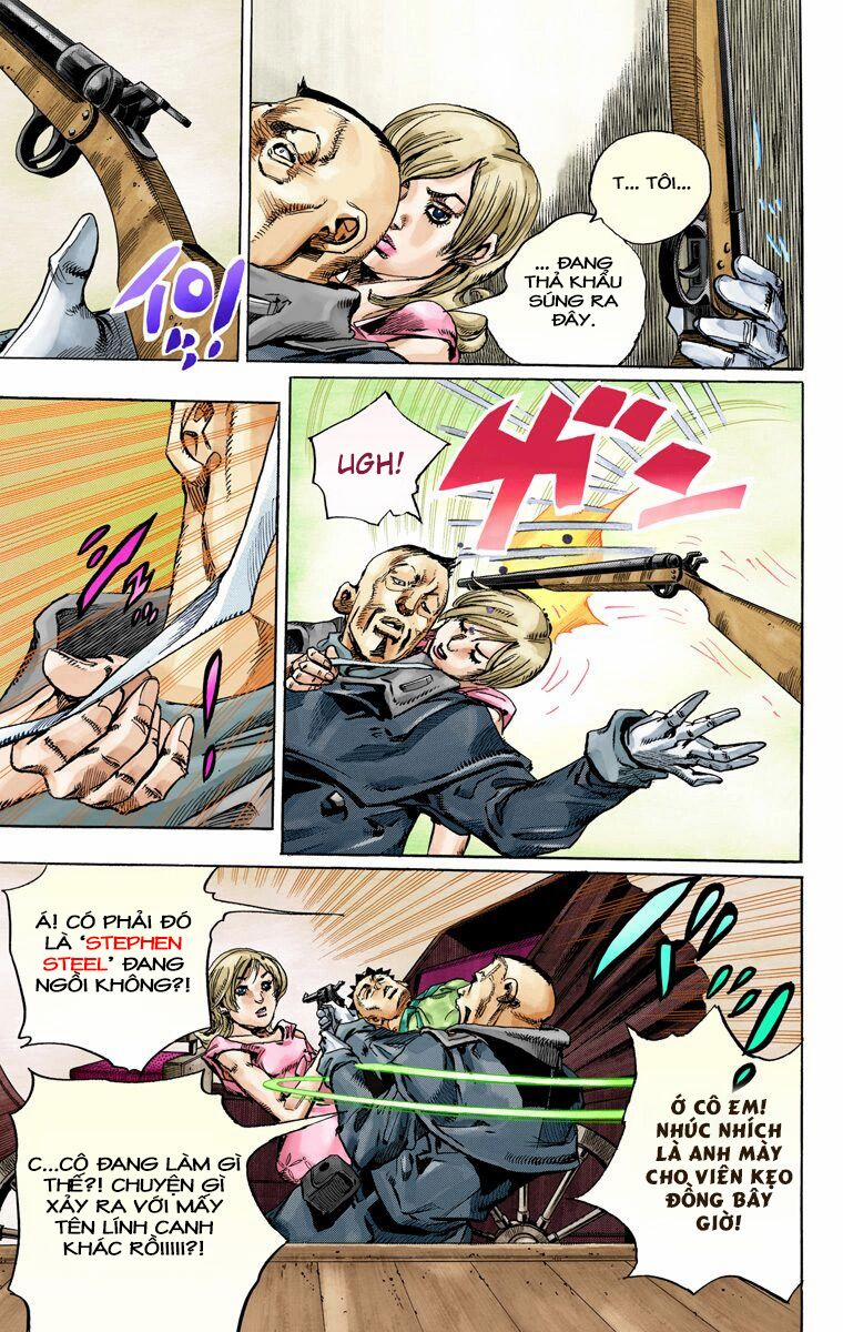 manhwax10.com - Truyện Manhwa Cuộc Phiêu Lưu Bí Ẩn Phần 7: Steel Ball Run Chương 72 Trang 27