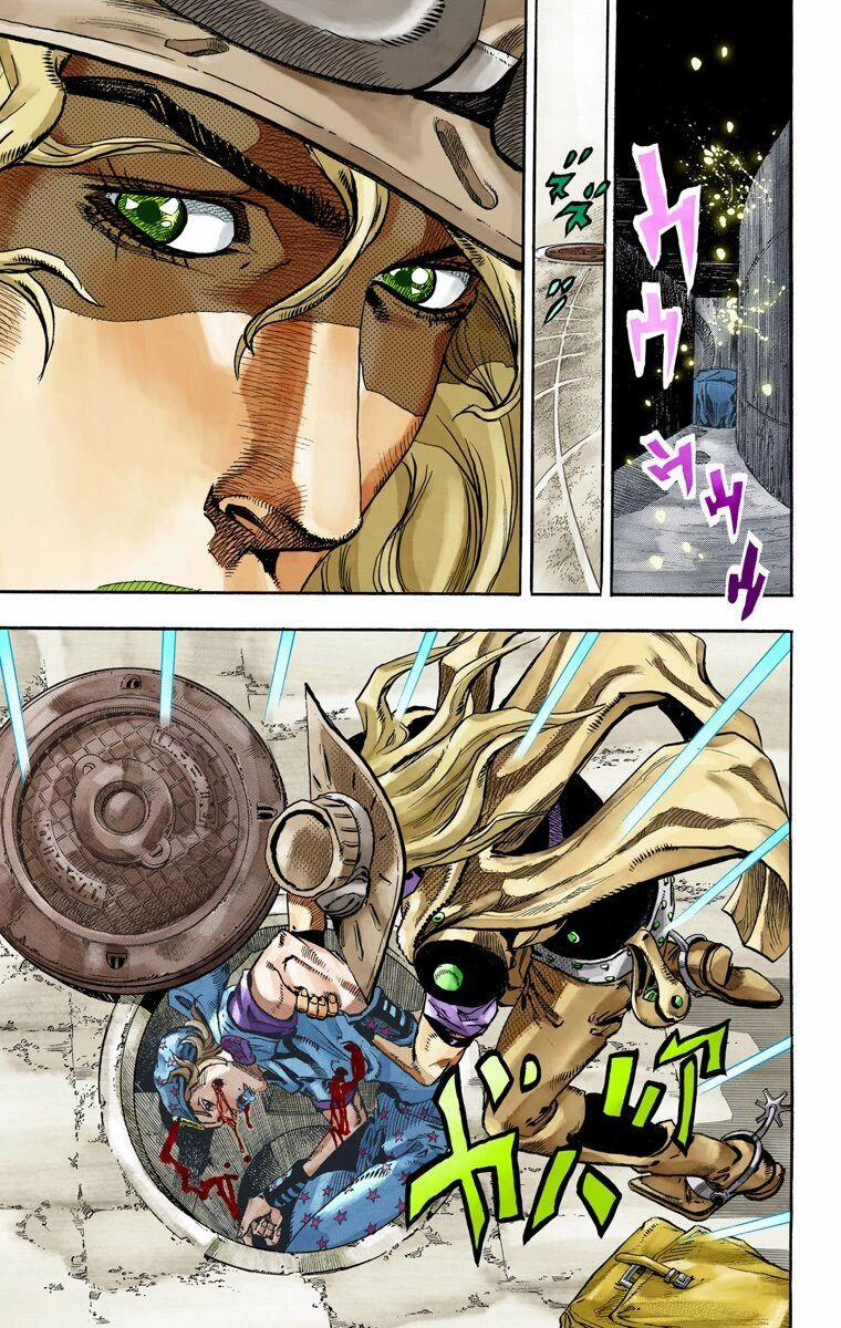 manhwax10.com - Truyện Manhwa Cuộc Phiêu Lưu Bí Ẩn Phần 7: Steel Ball Run Chương 72 Trang 4