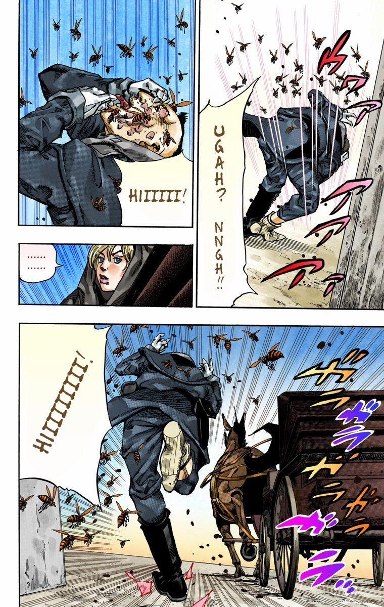 manhwax10.com - Truyện Manhwa Cuộc Phiêu Lưu Bí Ẩn Phần 7: Steel Ball Run Chương 72 Trang 34