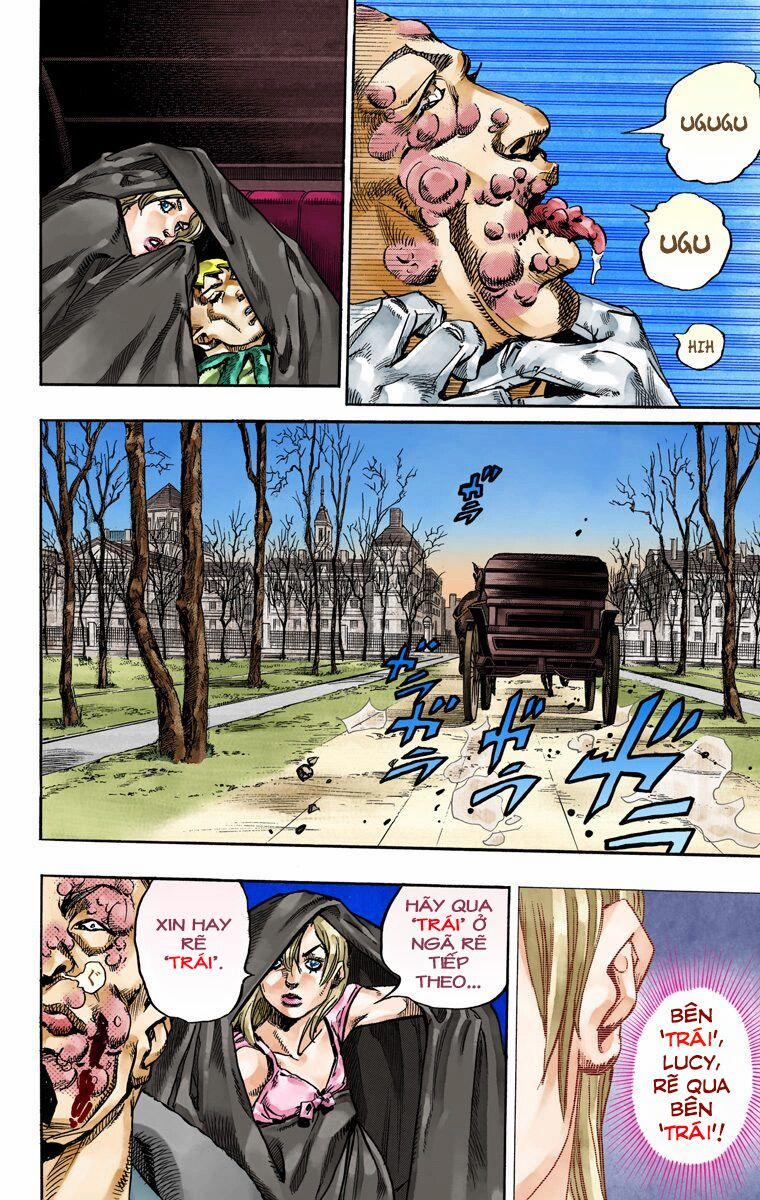 manhwax10.com - Truyện Manhwa Cuộc Phiêu Lưu Bí Ẩn Phần 7: Steel Ball Run Chương 72 Trang 36