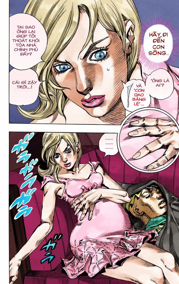 manhwax10.com - Truyện Manhwa Cuộc Phiêu Lưu Bí Ẩn Phần 7: Steel Ball Run Chương 72 Trang 38