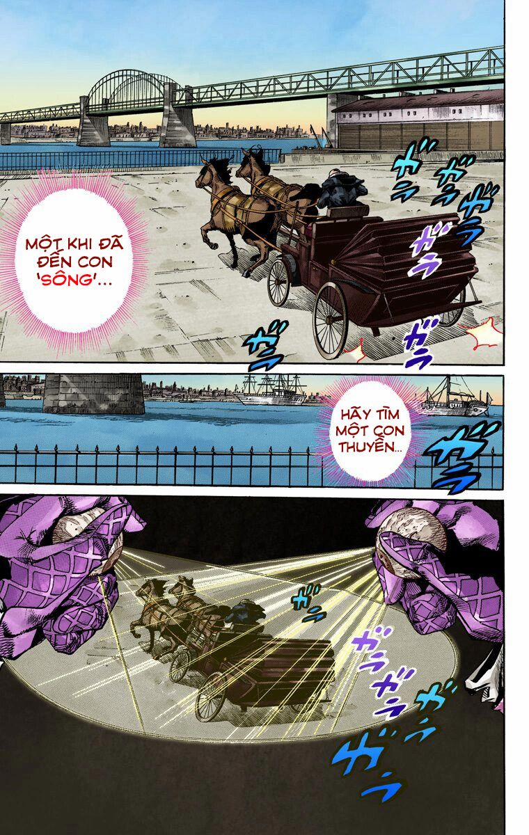 manhwax10.com - Truyện Manhwa Cuộc Phiêu Lưu Bí Ẩn Phần 7: Steel Ball Run Chương 72 Trang 39