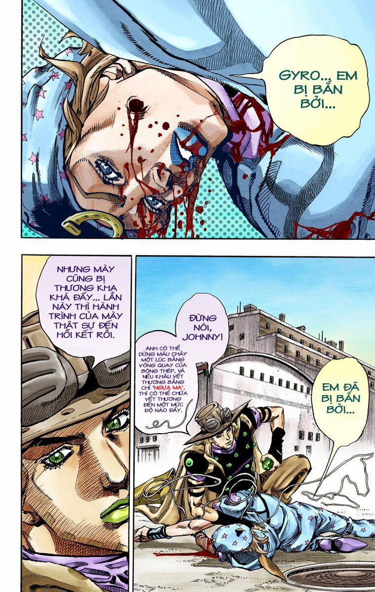 manhwax10.com - Truyện Manhwa Cuộc Phiêu Lưu Bí Ẩn Phần 7: Steel Ball Run Chương 72 Trang 5