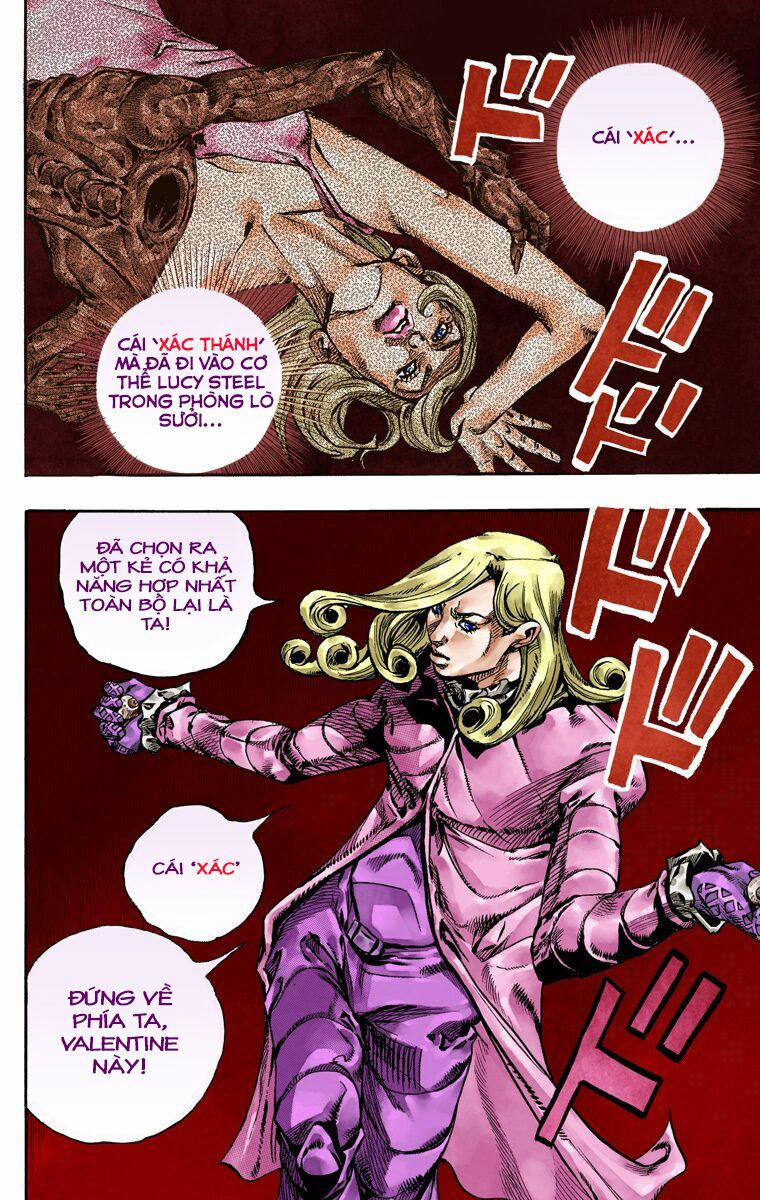 manhwax10.com - Truyện Manhwa Cuộc Phiêu Lưu Bí Ẩn Phần 7: Steel Ball Run Chương 72 Trang 41